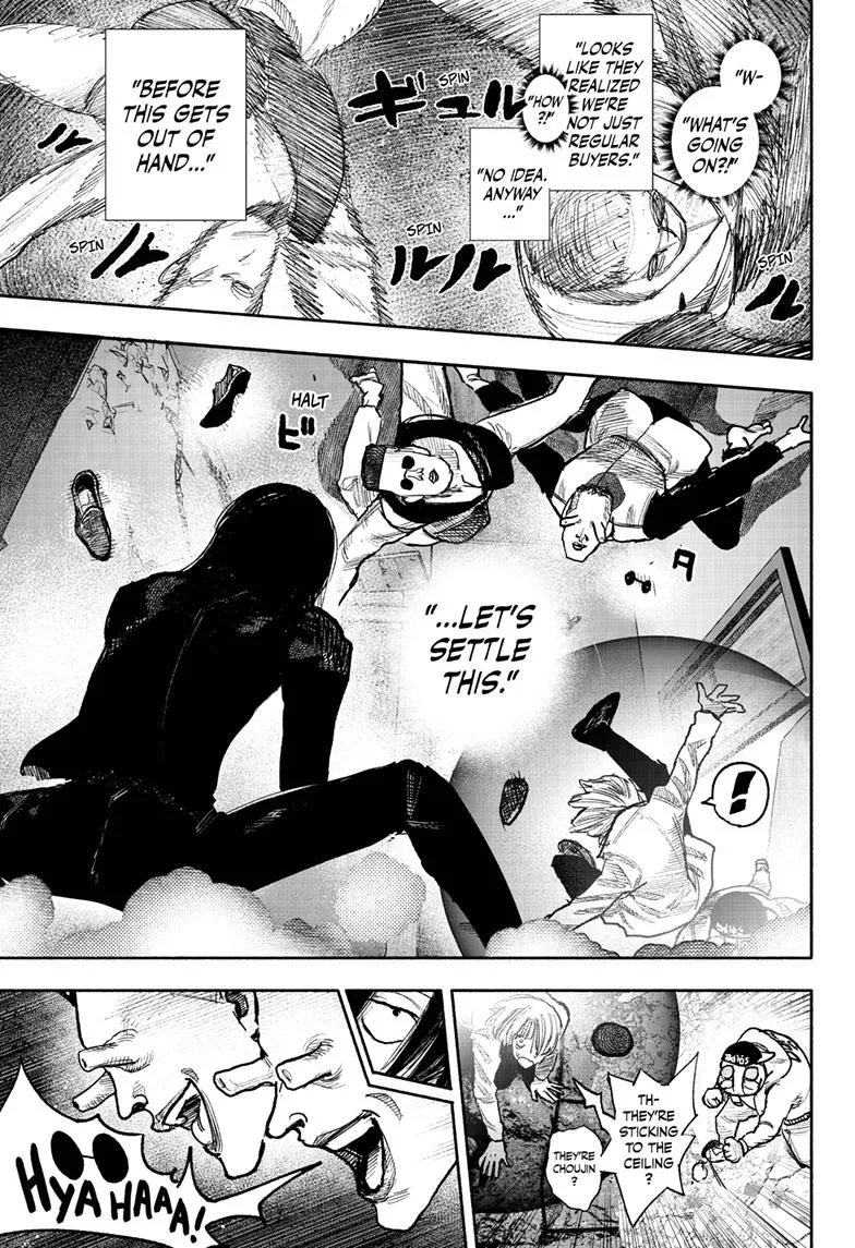 Choujin X Zinmanga X Chapter 40 Page 32