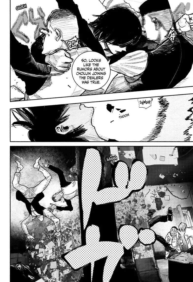 Choujin X Zinmanga X Chapter 40 Page 33