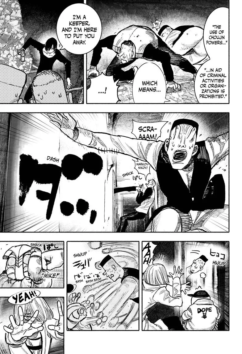 Choujin X Zinmanga X Chapter 40 Page 34
