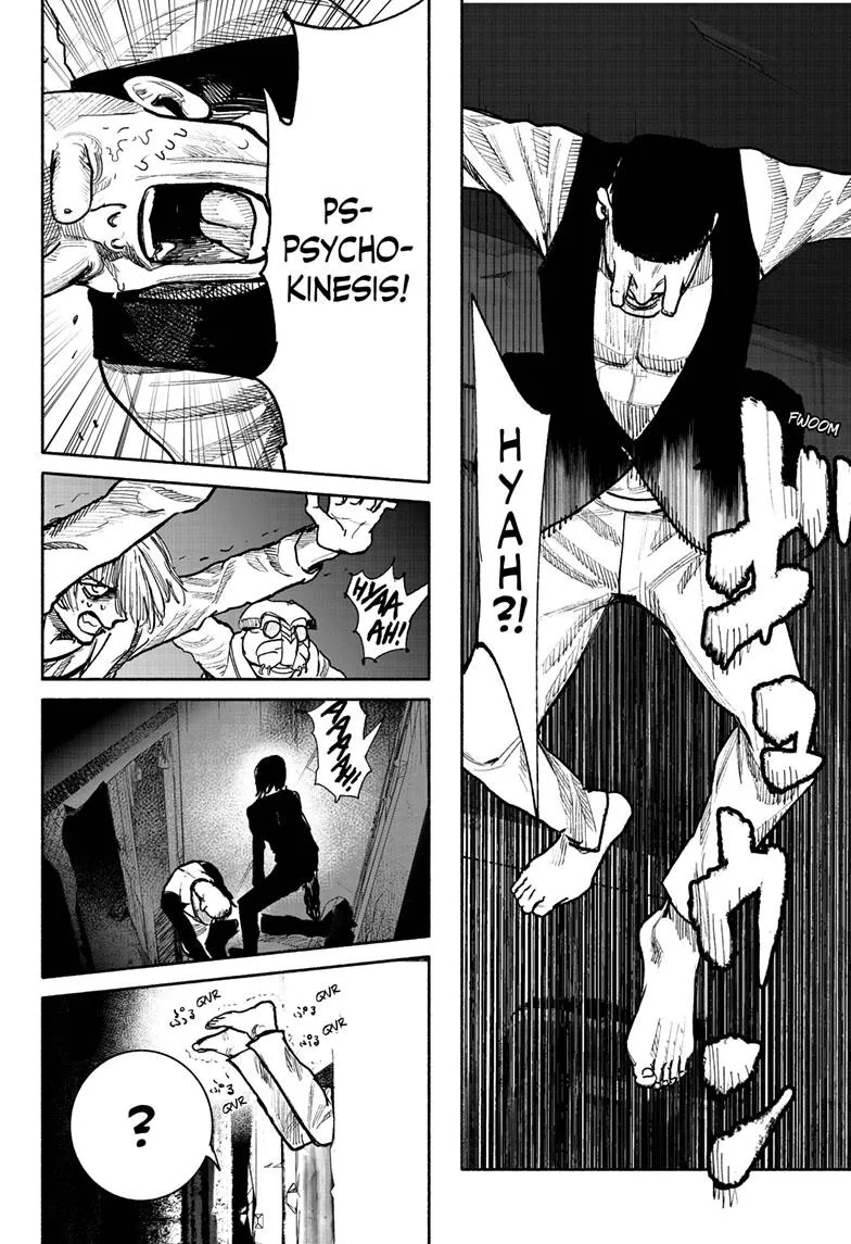 Choujin X Zinmanga X Chapter 40 Page 35