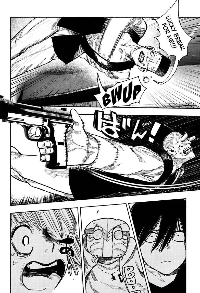 Choujin X Zinmanga X Chapter 40 Page 37