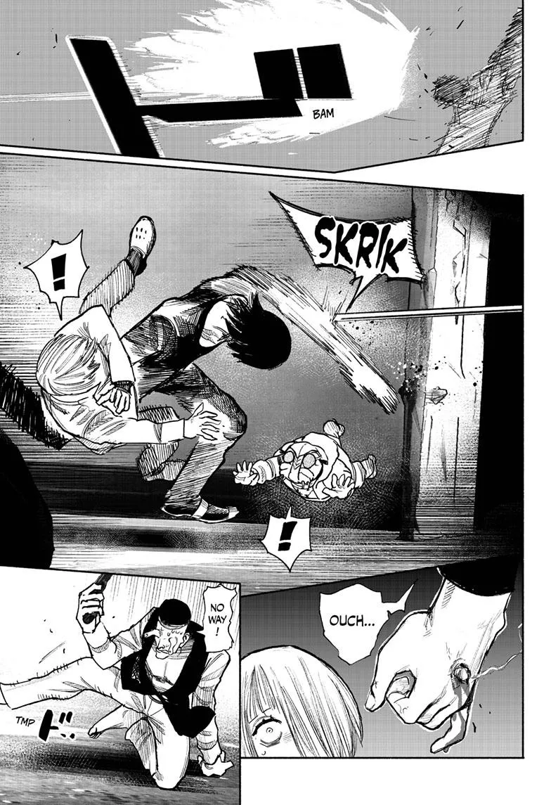 Choujin X Zinmanga X Chapter 40 Page 38
