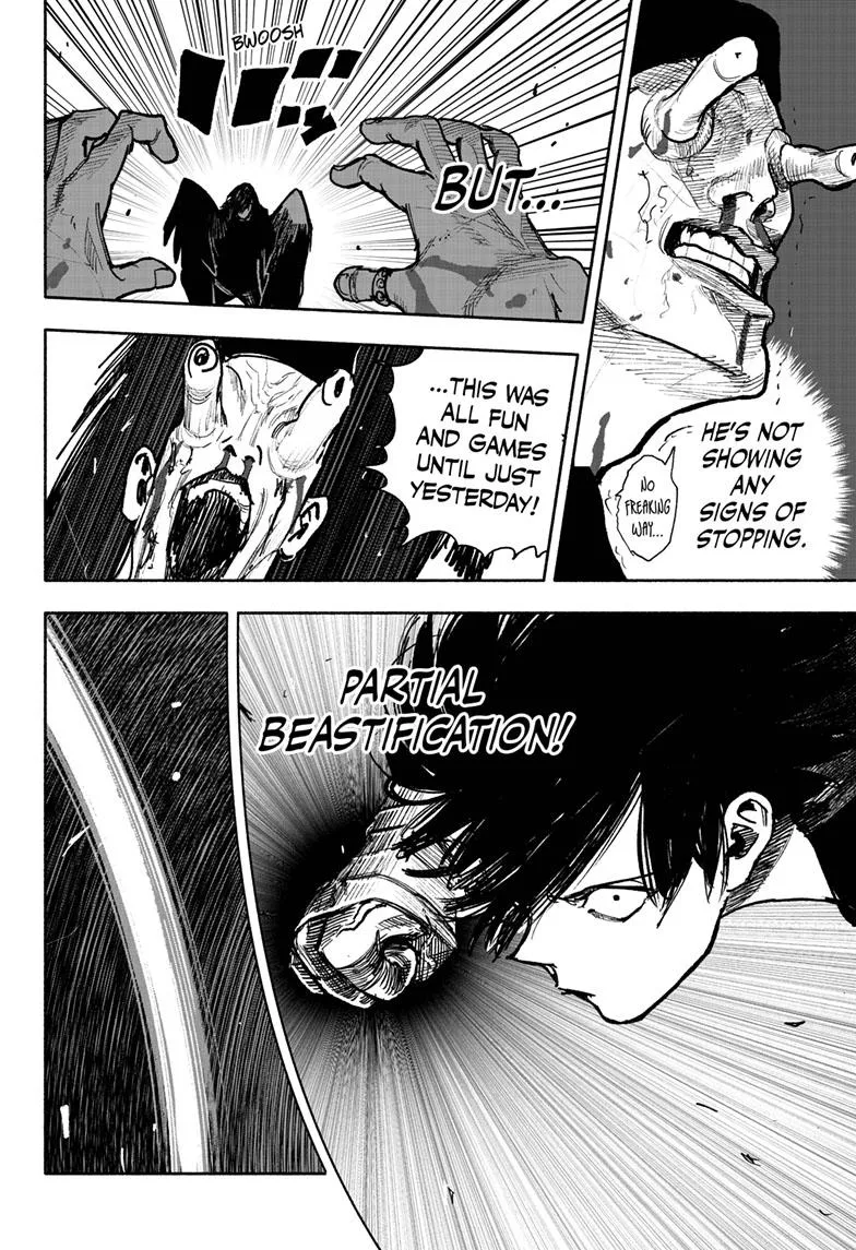 Choujin X Zinmanga X Chapter 40 Page 41