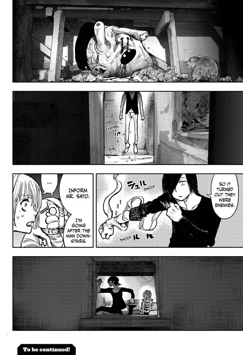 Choujin X Zinmanga X Chapter 40 Page 43