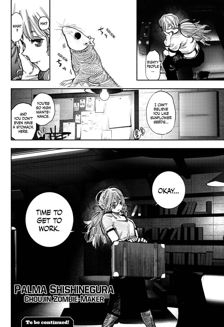 Choujin X Zinmanga X Chapter 39 Page 51