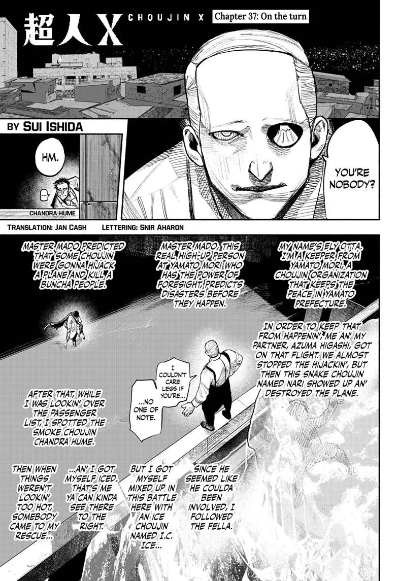Choujin X Zinmanga X Chapter 37 Page 1