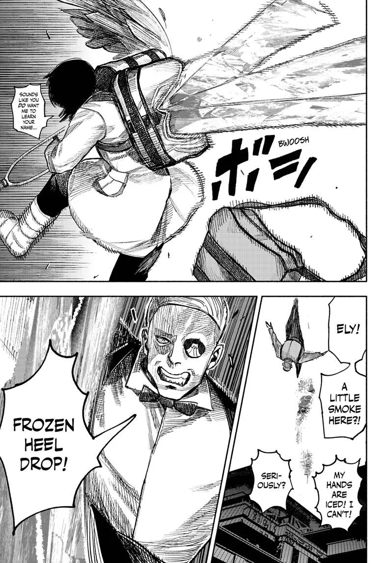 Choujin X Zinmanga X Chapter 37 Page 5