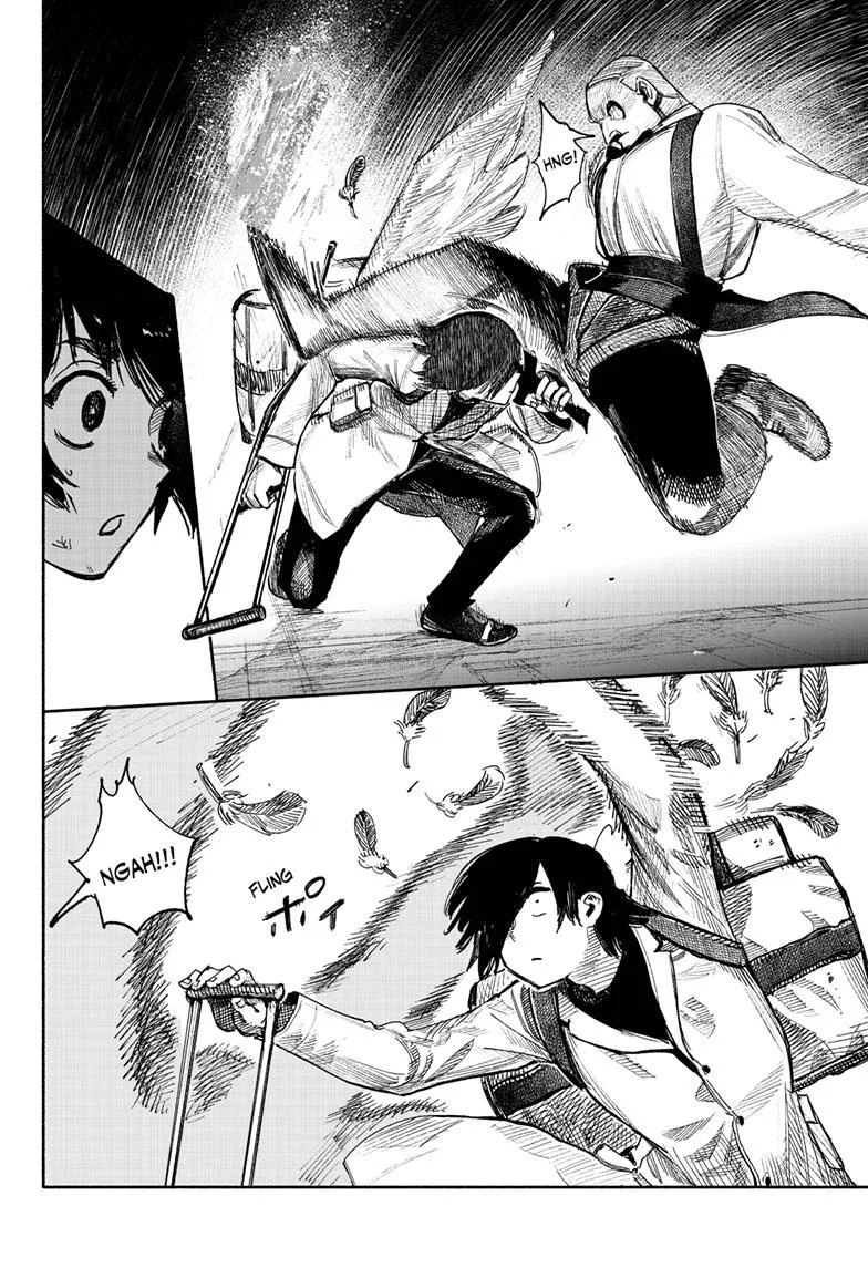 Choujin X Zinmanga X Chapter 37 Page 6