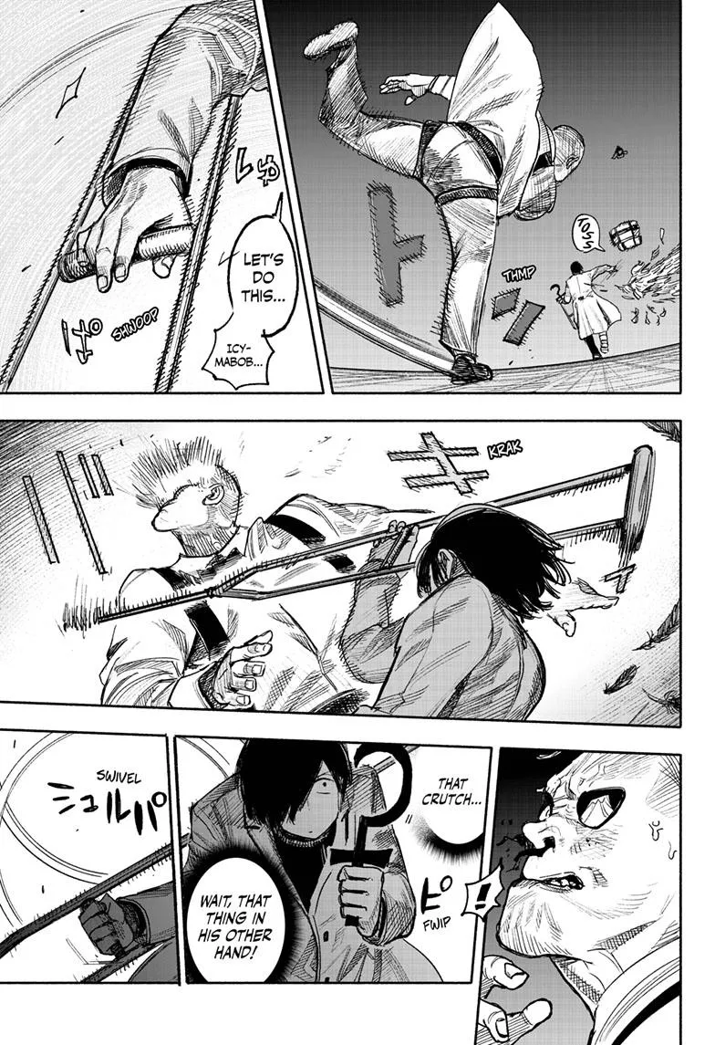 Choujin X Zinmanga X Chapter 37 Page 7