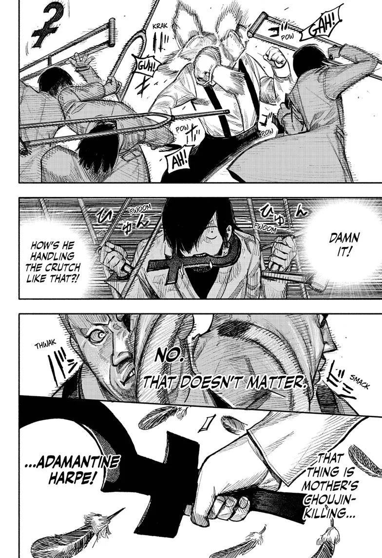Choujin X Zinmanga X Chapter 37 Page 8