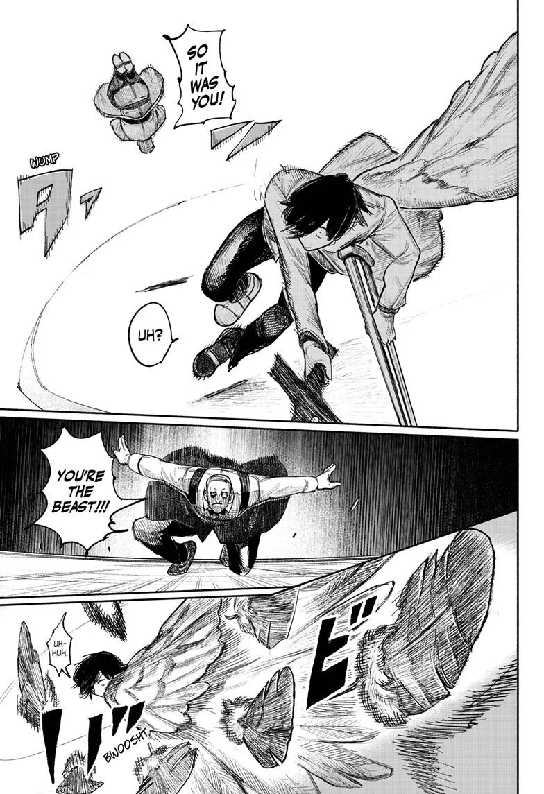 Choujin X Zinmanga X Chapter 37 Page 9