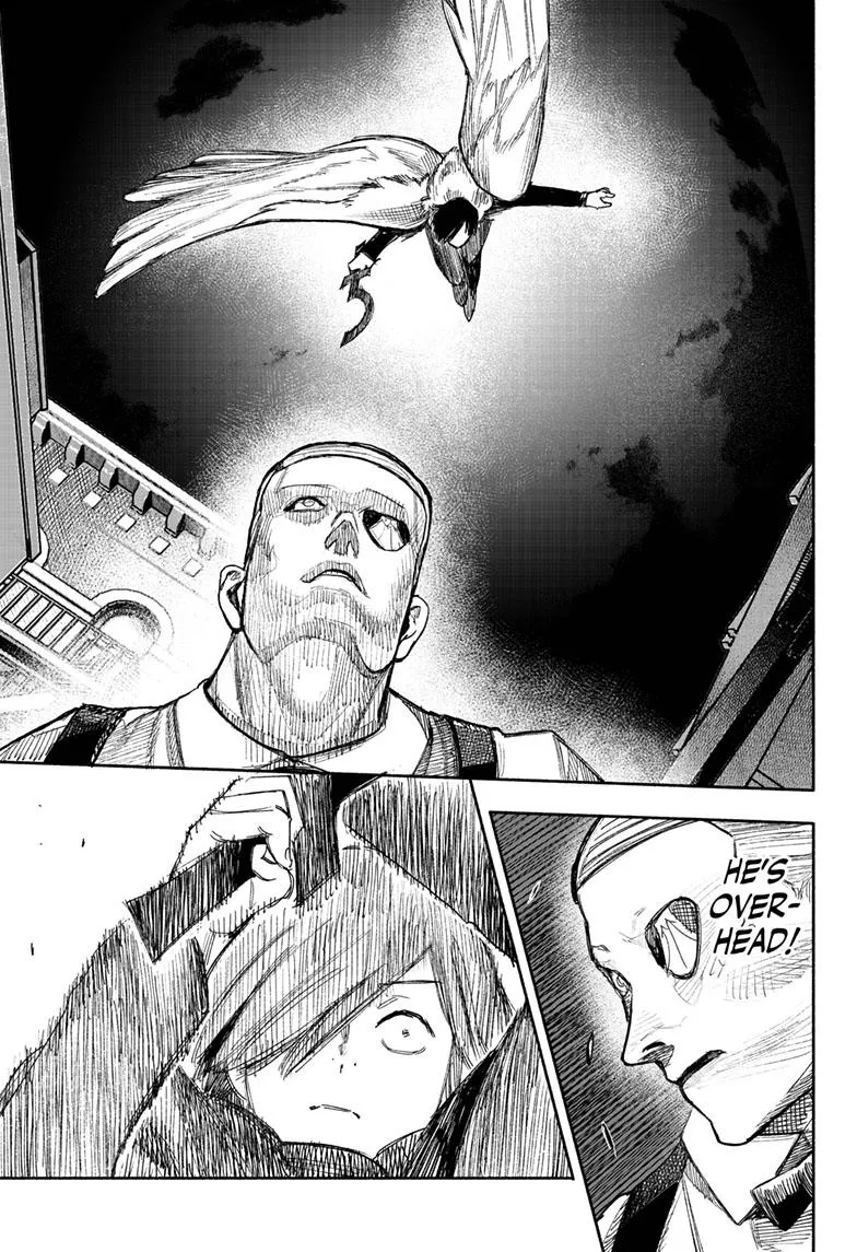 Choujin X Zinmanga X Chapter 37 Page 11