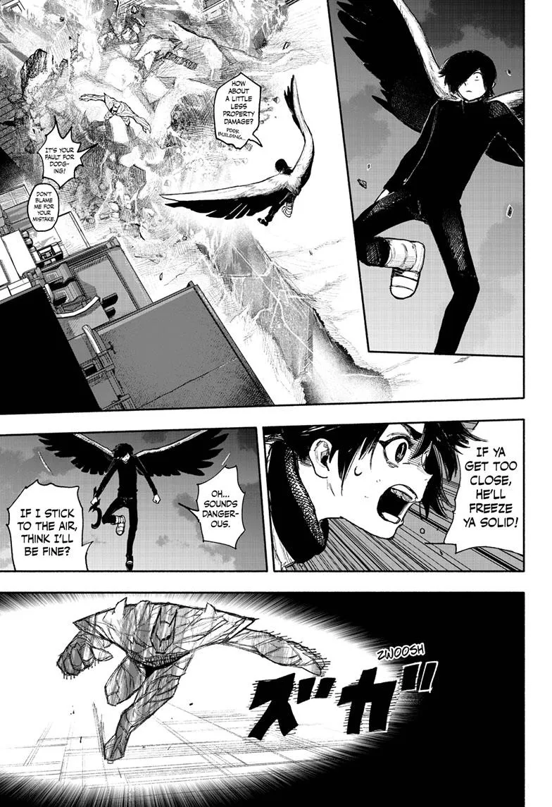 Choujin X Zinmanga X Chapter 37 Page 15