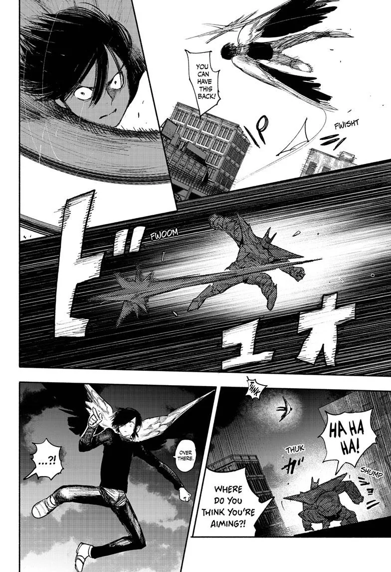 Choujin X Zinmanga X Chapter 37 Page 18