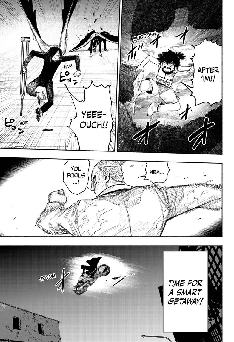 Choujin X Zinmanga X Chapter 37 Page 25