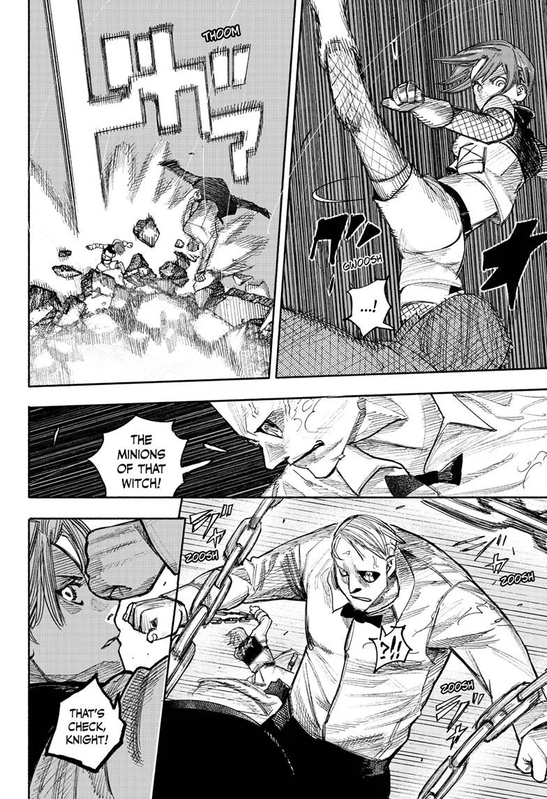 Choujin X Zinmanga X Chapter 37 Page 28