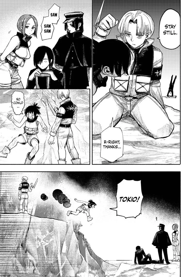 Choujin X Zinmanga X Chapter 37 Page 31