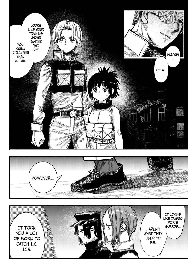 Choujin X Zinmanga X Chapter 37 Page 34