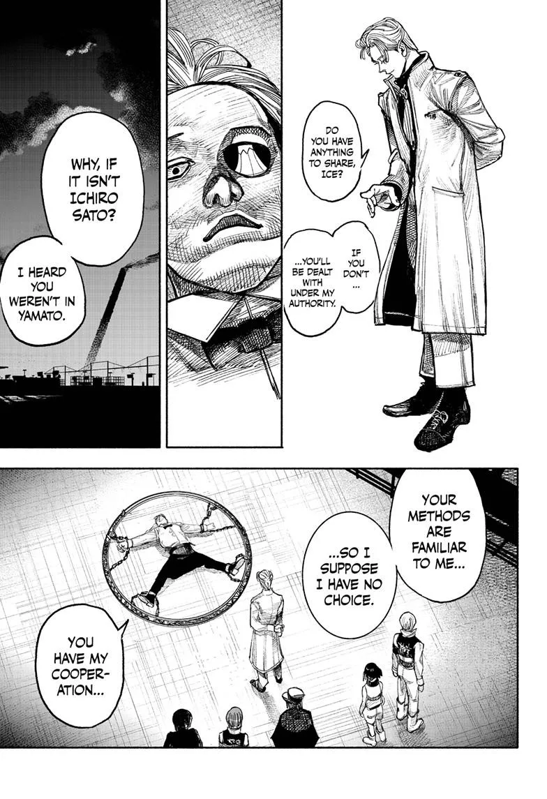 Choujin X Zinmanga X Chapter 37 Page 35