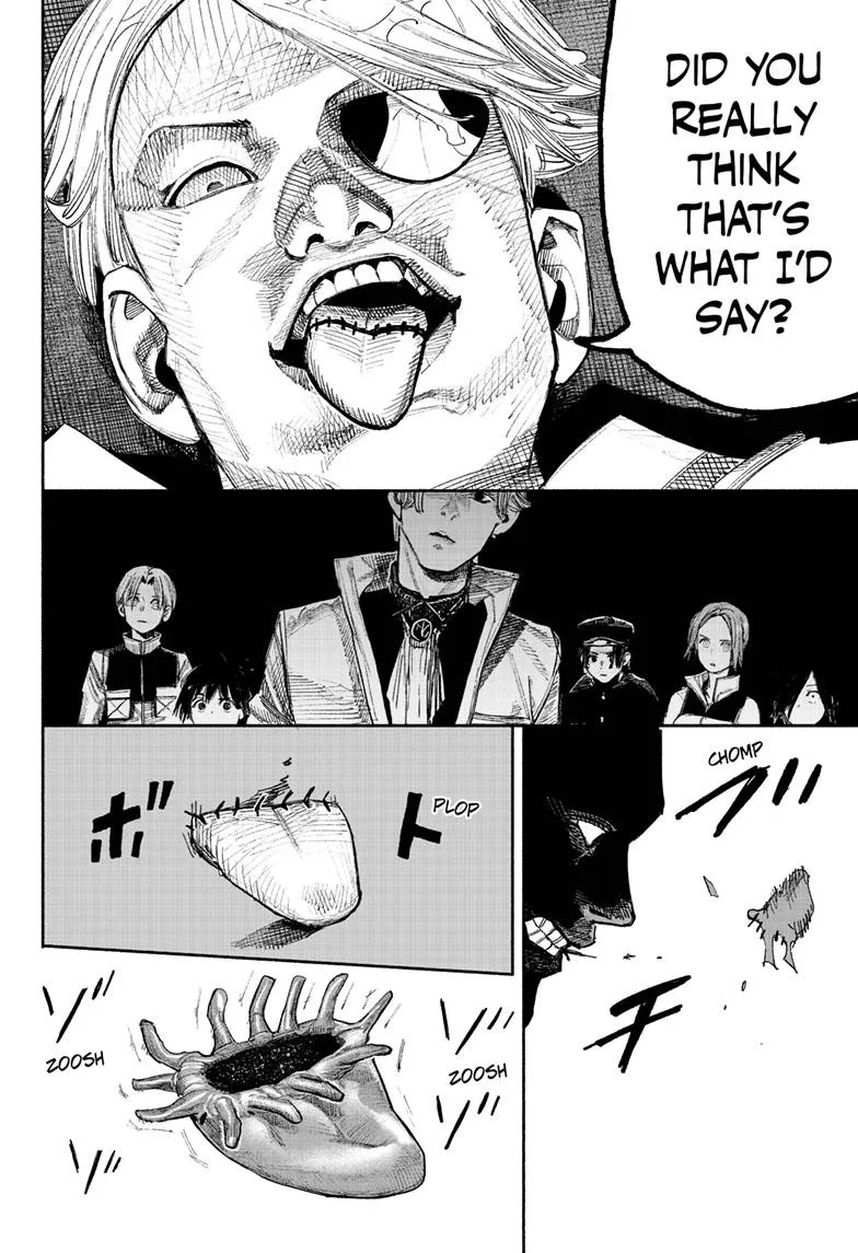 Choujin X Zinmanga X Chapter 37 Page 36