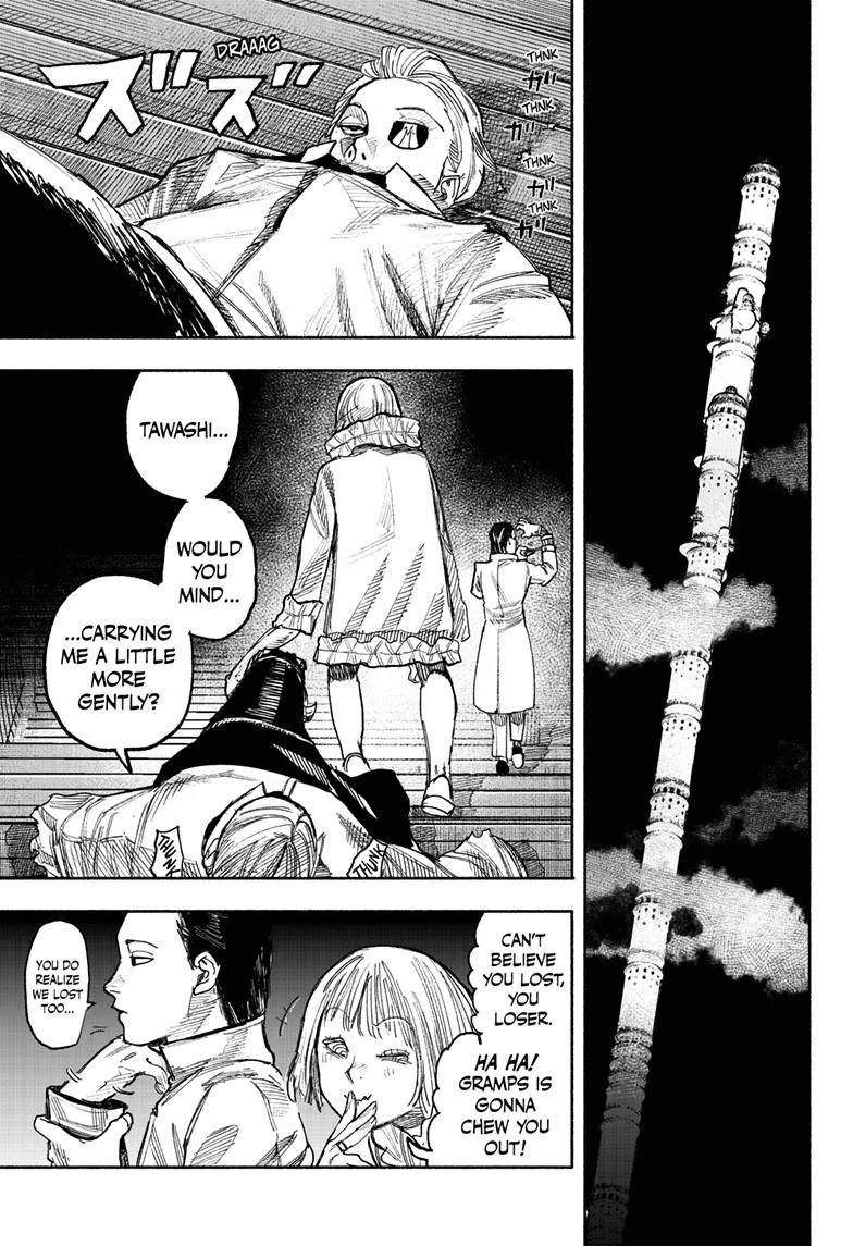 Choujin X Zinmanga X Chapter 37 Page 41