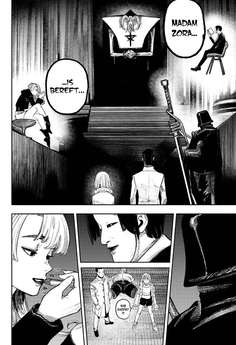 Choujin X Zinmanga X Chapter 37 Page 42
