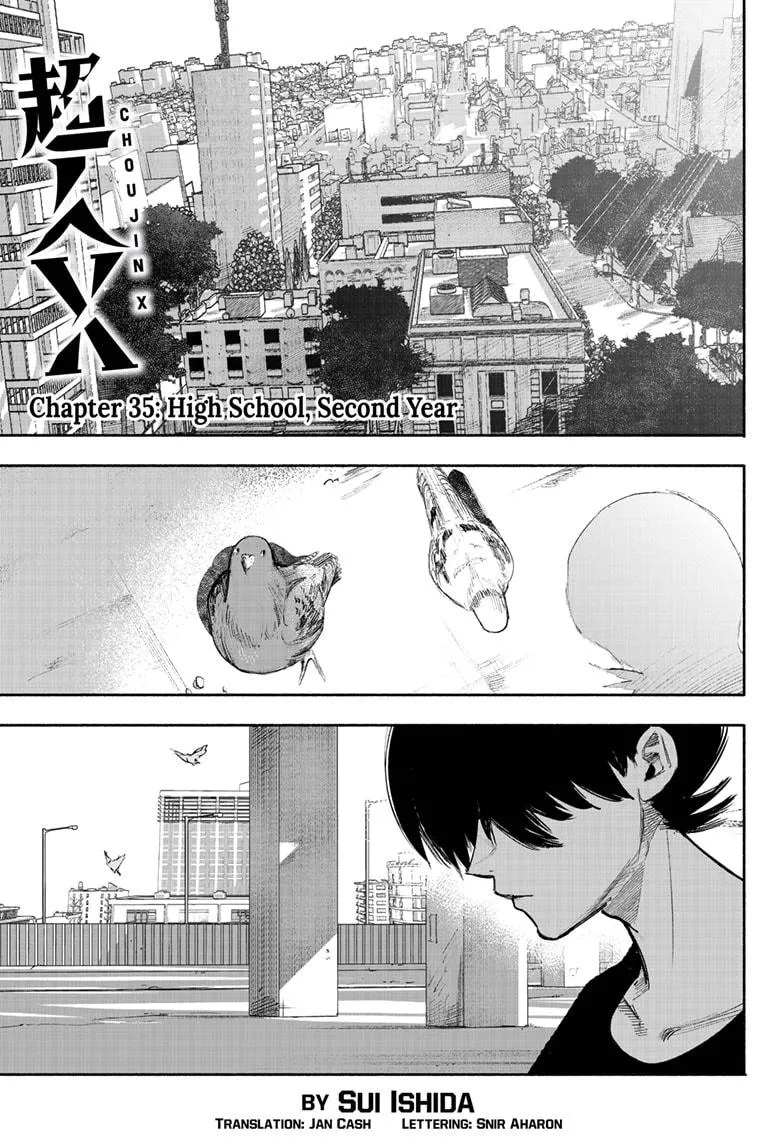 Choujin X Zinmanga X Chapter 35 Page 1