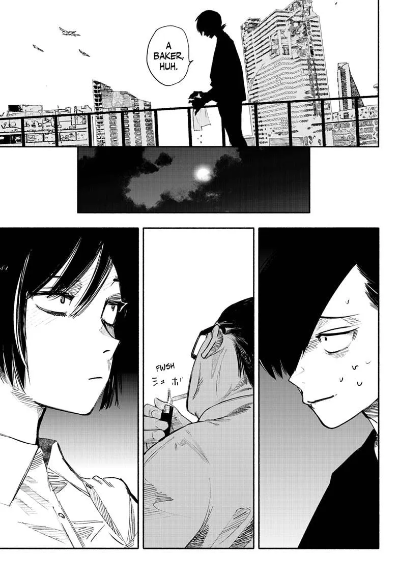 Choujin X Zinmanga X Chapter 35 Page 3