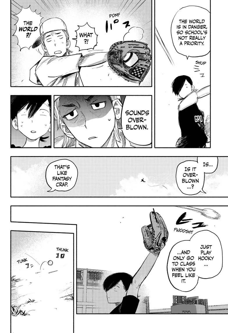 Choujin X Zinmanga X Chapter 35 Page 10