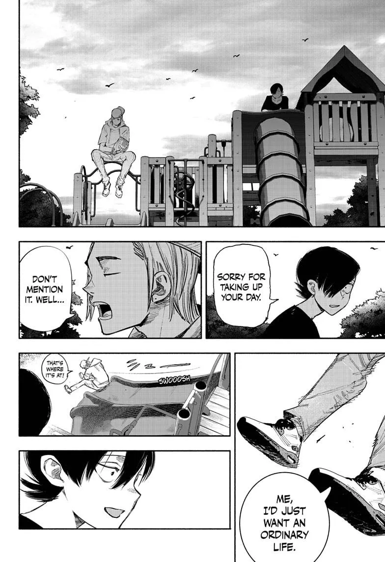 Choujin X Zinmanga X Chapter 35 Page 14