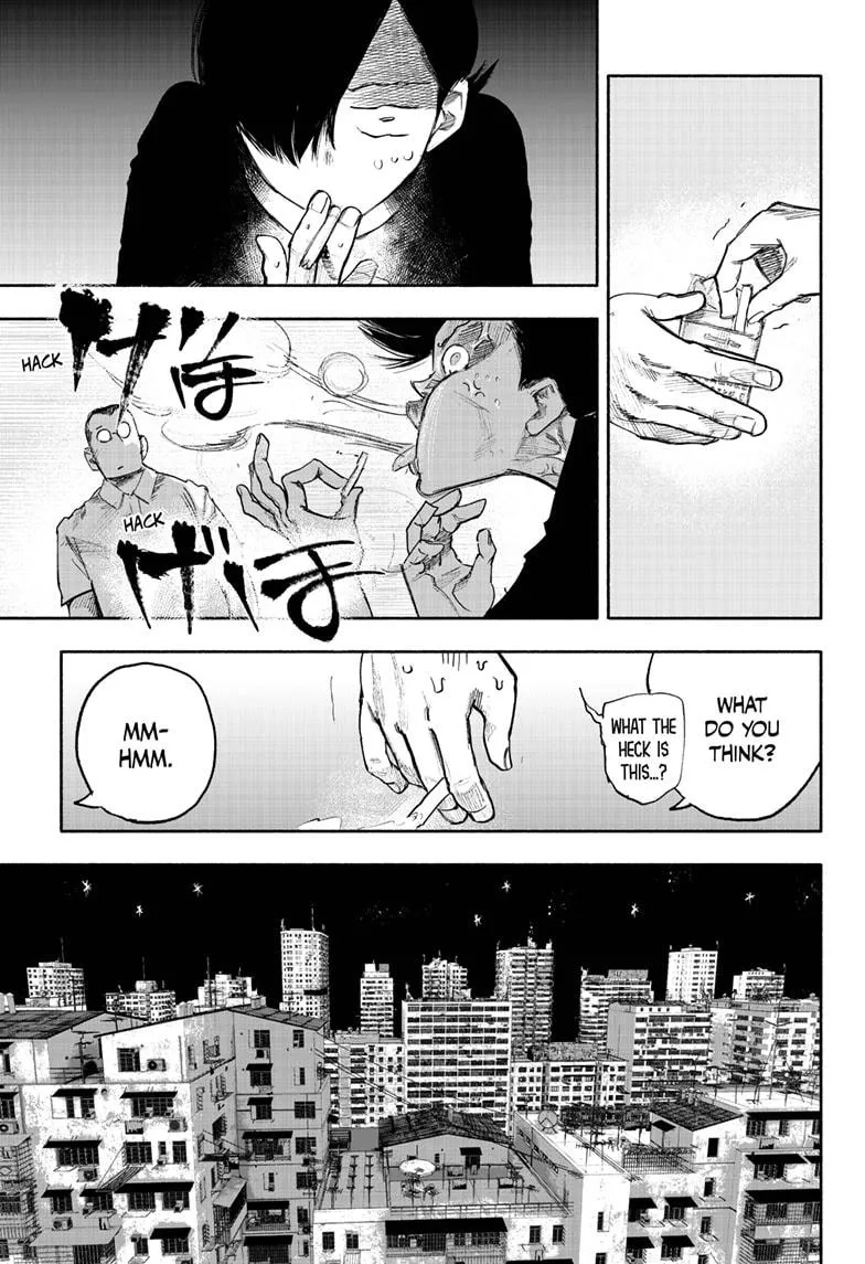 Choujin X Zinmanga X Chapter 35 Page 27