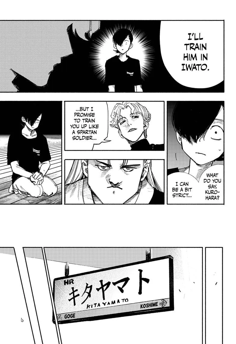 Choujin X Zinmanga X Chapter 35 Page 31