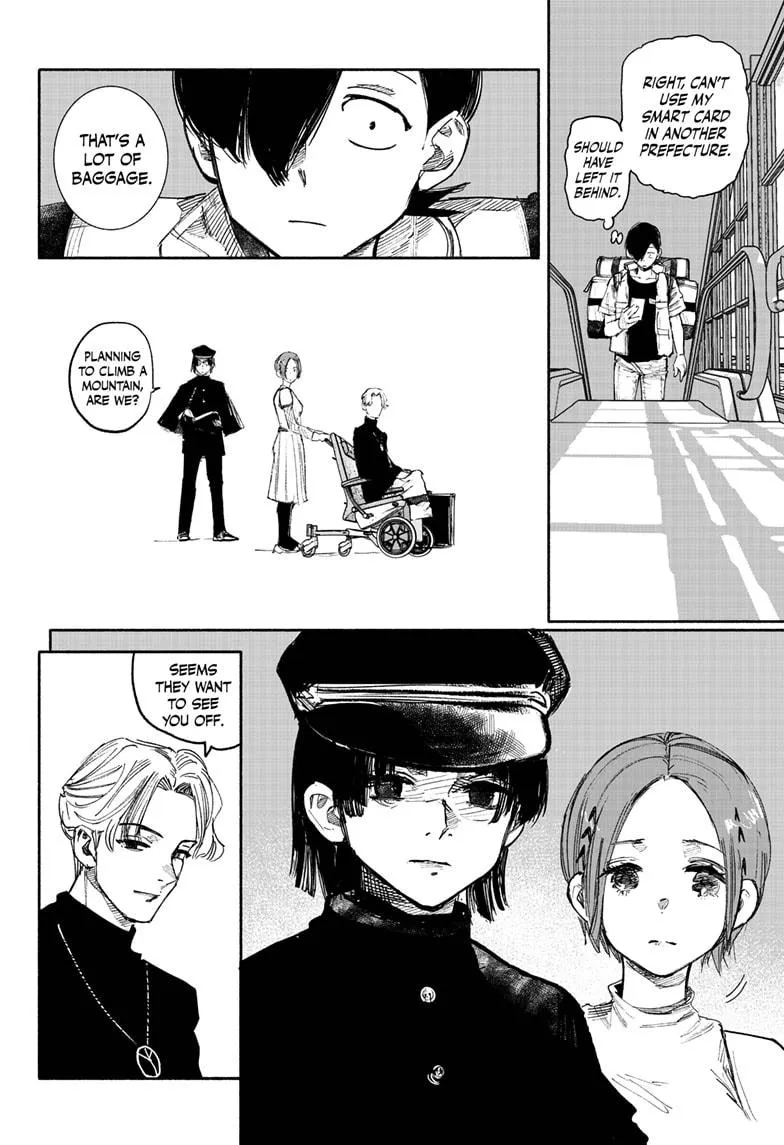 Choujin X Zinmanga X Chapter 35 Page 32