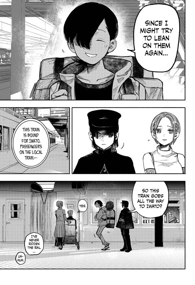 Choujin X Zinmanga X Chapter 35 Page 35