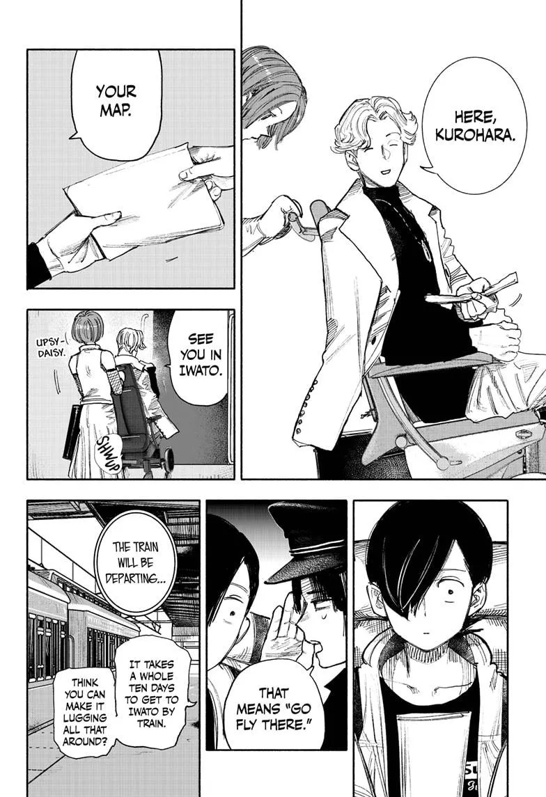Choujin X Zinmanga X Chapter 35 Page 36