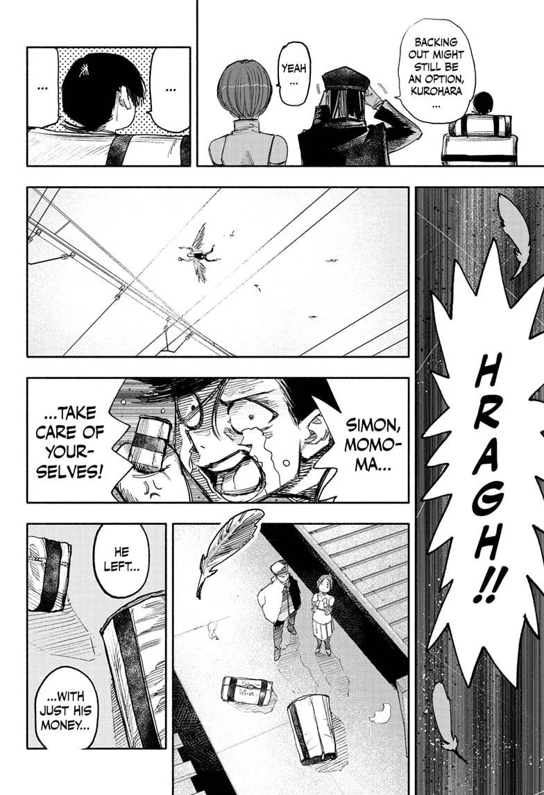 Choujin X Zinmanga X Chapter 35 Page 38