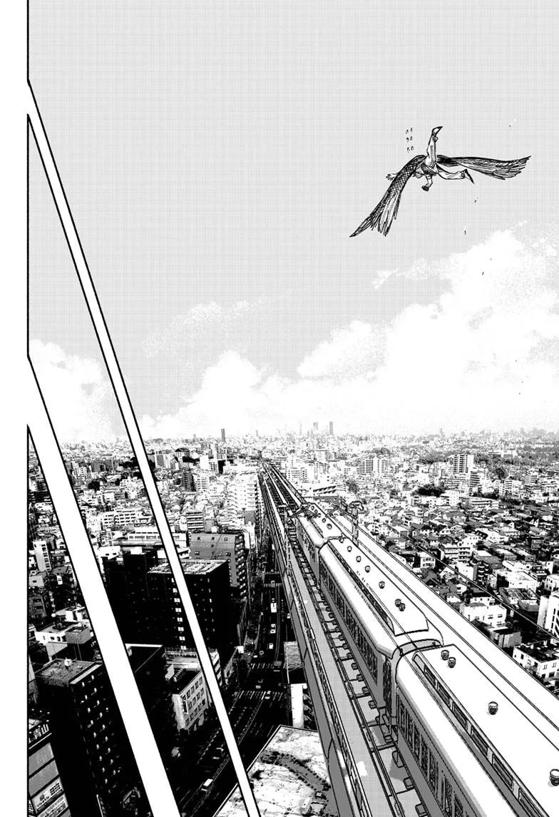 Choujin X Zinmanga X Chapter 35 Page 40