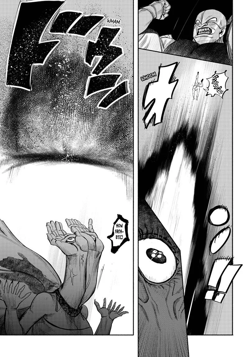 Choujin X Zinmanga X Chapter 34.4 Page 4