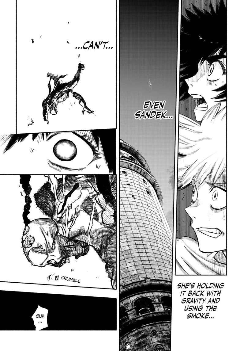Choujin X Zinmanga X Chapter 34.4 Page 6