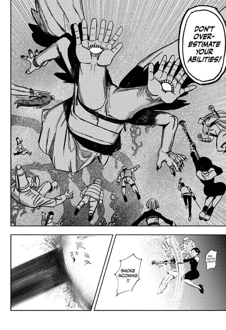 Choujin X Zinmanga X Chapter 34.4 Page 11