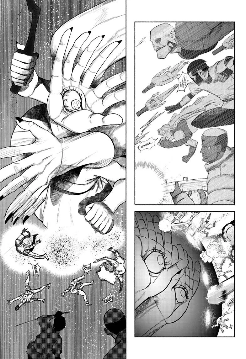 Choujin X Zinmanga X Chapter 34.4 Page 12