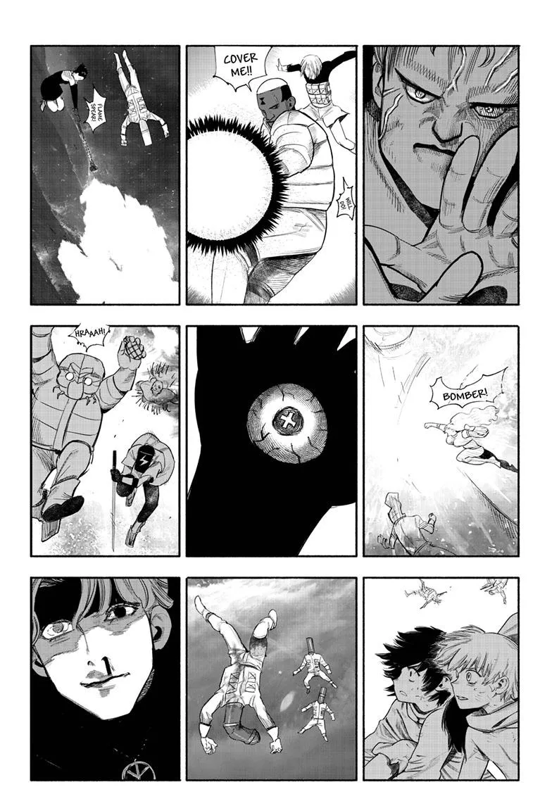 Choujin X Zinmanga X Chapter 34.4 Page 13