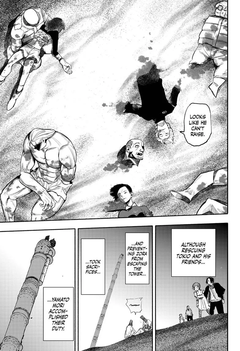 Choujin X Zinmanga X Chapter 34.4 Page 16