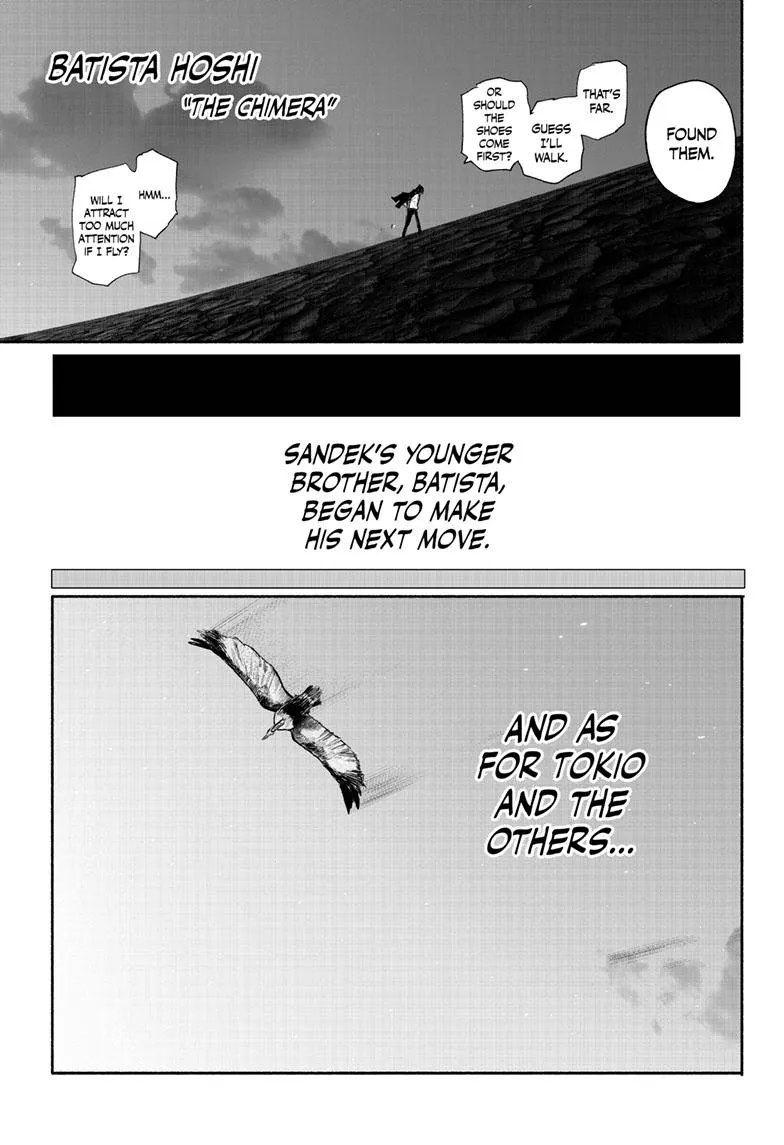 Choujin X Zinmanga X Chapter 34.4 Page 22