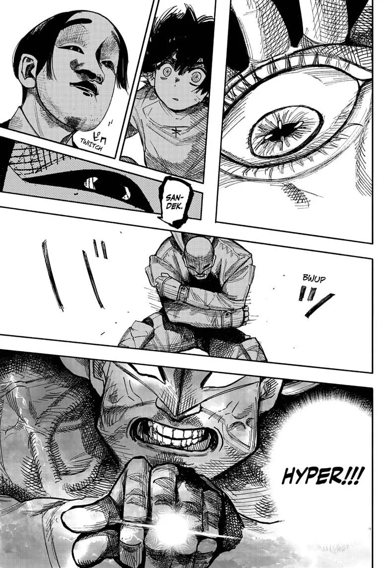 Choujin X Zinmanga X Chapter 34.3 Page 3
