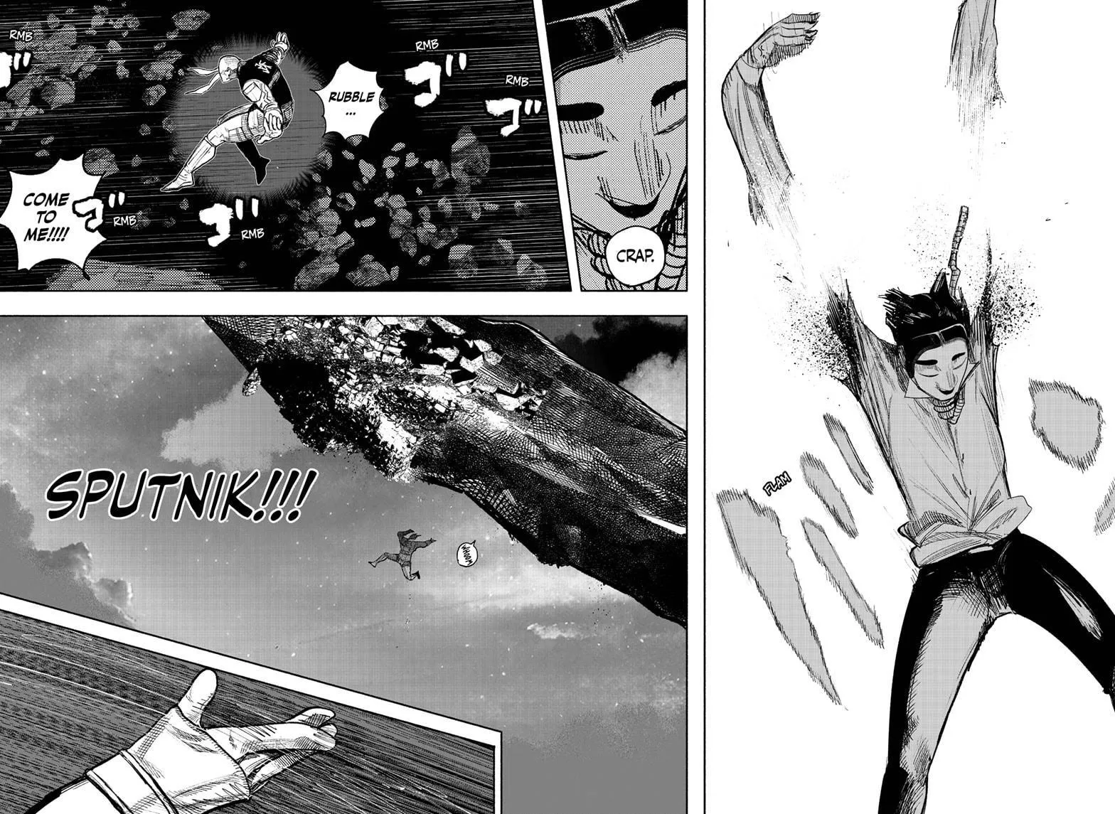 Choujin X Zinmanga X Chapter 34.3 Page 11