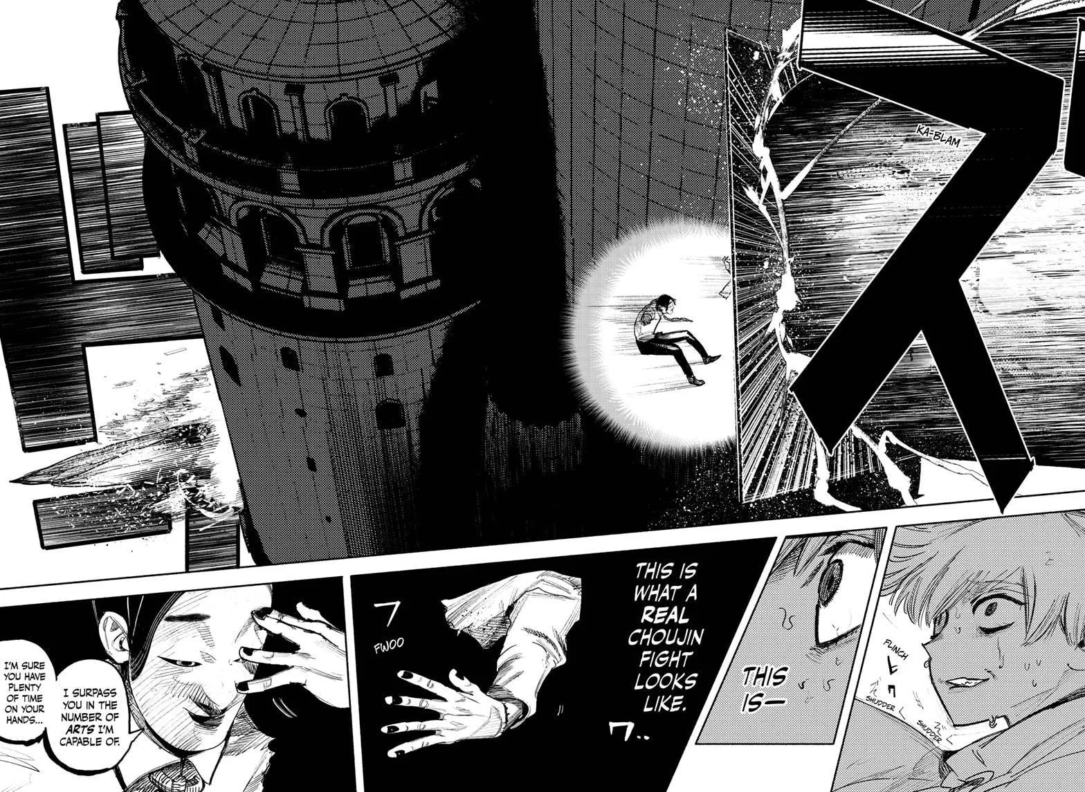 Choujin X Zinmanga X Chapter 34.3 Page 14