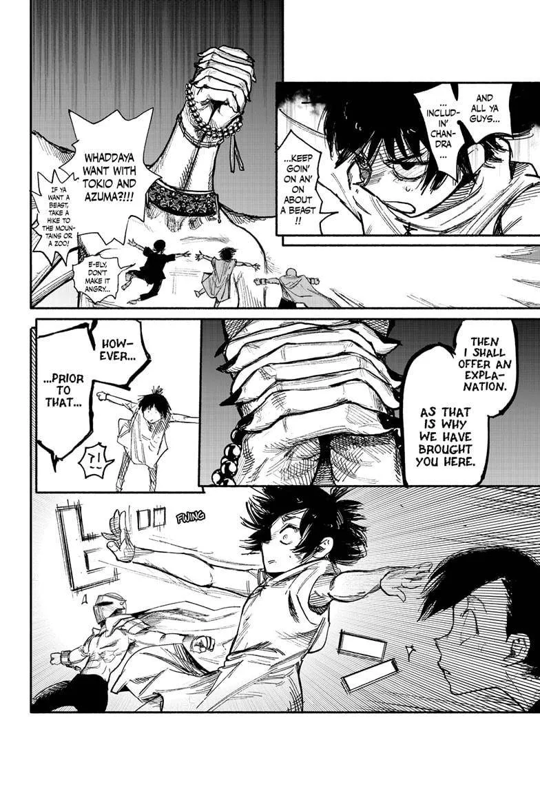 Choujin X Zinmanga X Chapter 33 Page 11