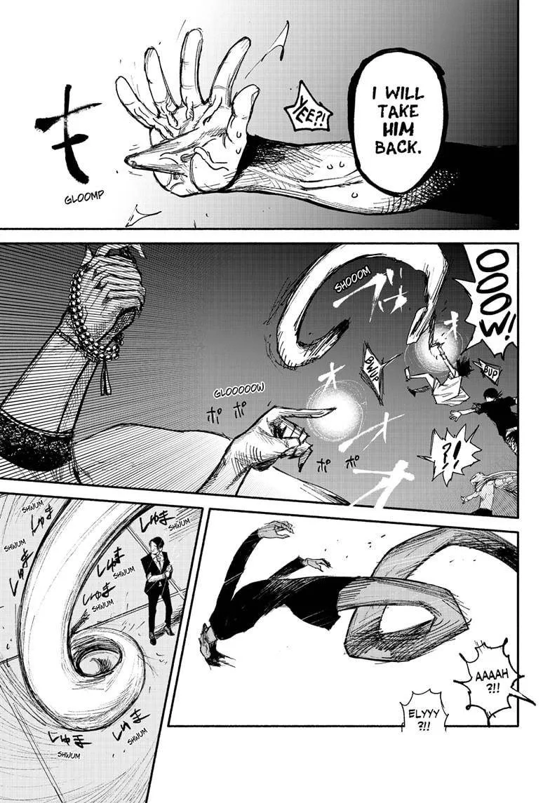 Choujin X Zinmanga X Chapter 33 Page 12