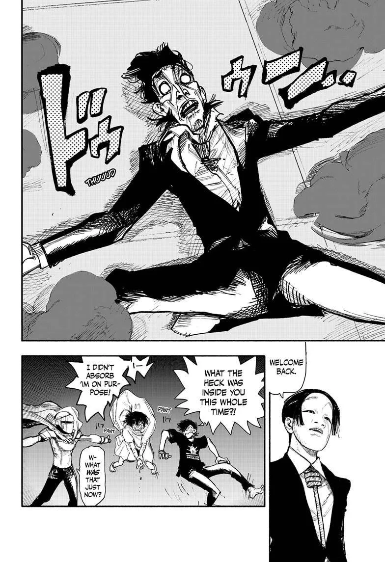 Choujin X Zinmanga X Chapter 33 Page 13